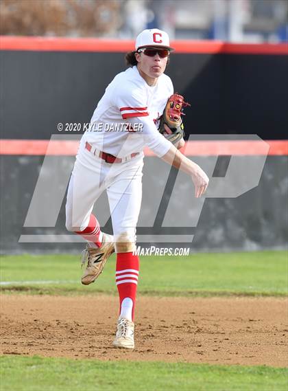 Thumbnail 1 in Bay Area Christian @ Fort Worth Christian (Texas Private School Classic) photogallery.
