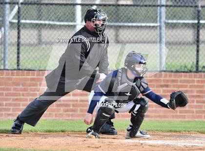 Thumbnail 3 in Bay Area Christian @ Fort Worth Christian (Texas Private School Classic) photogallery.