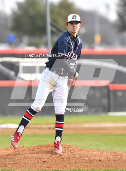 Thumbnail 2 in Bay Area Christian @ Fort Worth Christian (Texas Private School Classic) photogallery.