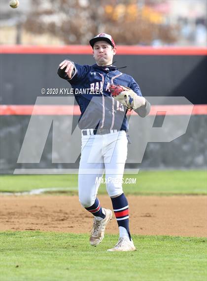 Thumbnail 1 in Bay Area Christian @ Fort Worth Christian (Texas Private School Classic) photogallery.