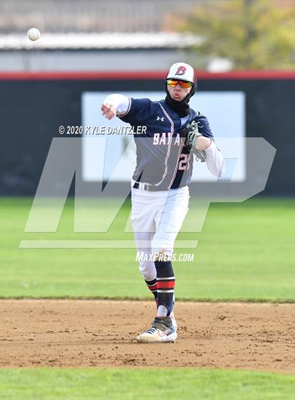 Thumbnail 3 in Bay Area Christian @ Fort Worth Christian (Texas Private School Classic) photogallery.