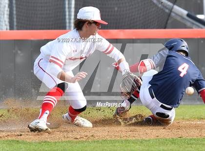 Thumbnail 2 in Bay Area Christian @ Fort Worth Christian (Texas Private School Classic) photogallery.