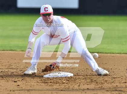 Thumbnail 3 in Bay Area Christian @ Fort Worth Christian (Texas Private School Classic) photogallery.
