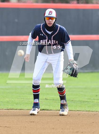 Thumbnail 2 in Bay Area Christian @ Fort Worth Christian (Texas Private School Classic) photogallery.