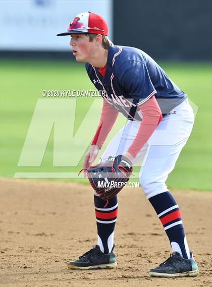 Thumbnail 2 in Bay Area Christian @ Fort Worth Christian (Texas Private School Classic) photogallery.
