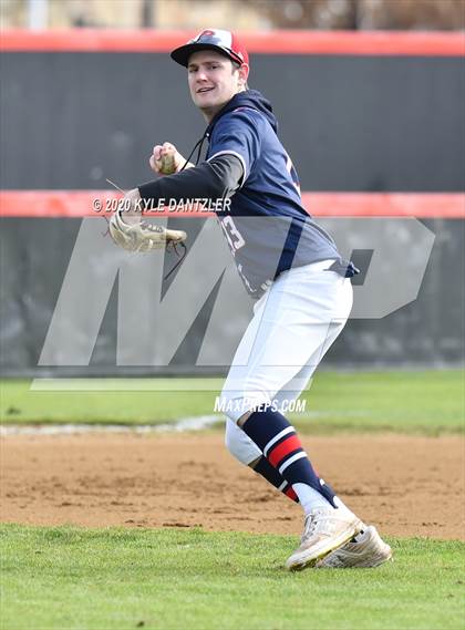 Thumbnail 3 in Bay Area Christian @ Fort Worth Christian (Texas Private School Classic) photogallery.