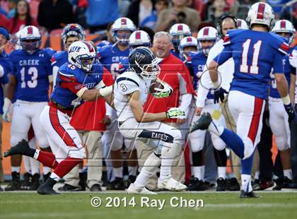 Thumbnail 1 in Cherry Creek vs. Valor Christian (CHSAA 5A Final) photogallery.