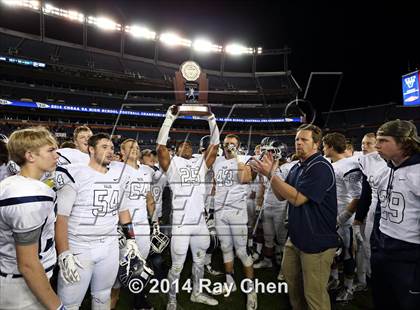 Thumbnail 2 in Cherry Creek vs. Valor Christian (CHSAA 5A Final) photogallery.