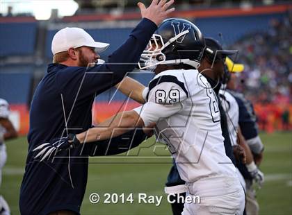 Thumbnail 2 in Cherry Creek vs. Valor Christian (CHSAA 5A Final) photogallery.
