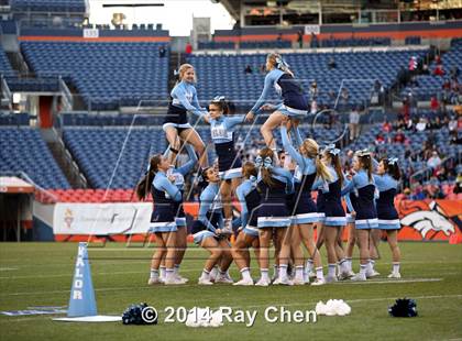 Thumbnail 3 in Cherry Creek vs. Valor Christian (CHSAA 5A Final) photogallery.
