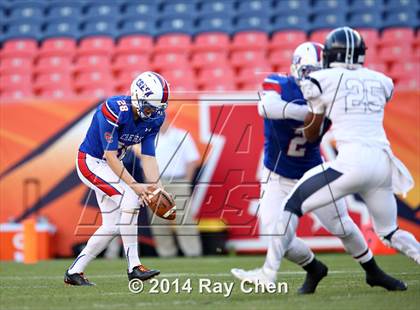 Thumbnail 2 in Cherry Creek vs. Valor Christian (CHSAA 5A Final) photogallery.