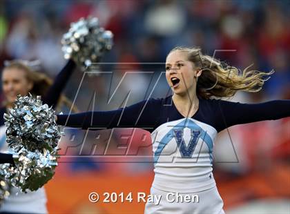 Thumbnail 1 in Cherry Creek vs. Valor Christian (CHSAA 5A Final) photogallery.