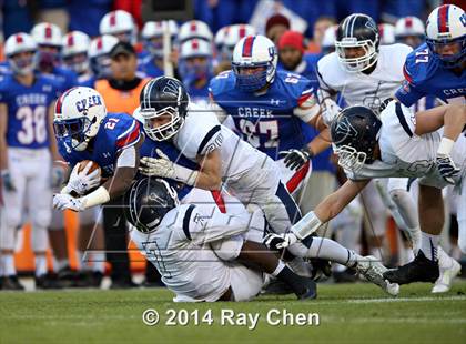 Thumbnail 1 in Cherry Creek vs. Valor Christian (CHSAA 5A Final) photogallery.
