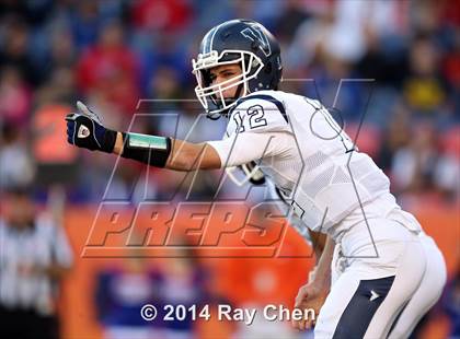 Thumbnail 2 in Cherry Creek vs. Valor Christian (CHSAA 5A Final) photogallery.