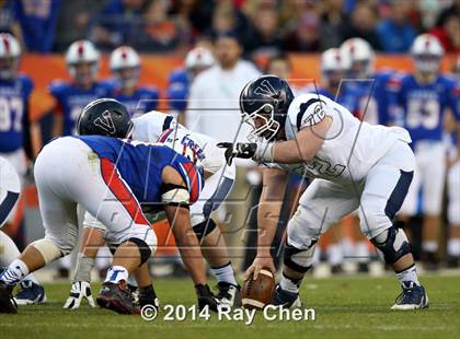 Thumbnail 1 in Cherry Creek vs. Valor Christian (CHSAA 5A Final) photogallery.