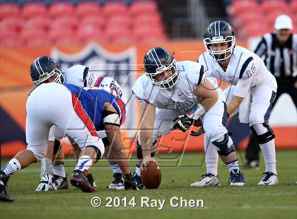 Thumbnail 2 in Cherry Creek vs. Valor Christian (CHSAA 5A Final) photogallery.