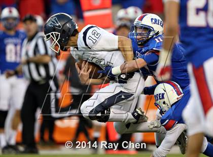Thumbnail 3 in Cherry Creek vs. Valor Christian (CHSAA 5A Final) photogallery.