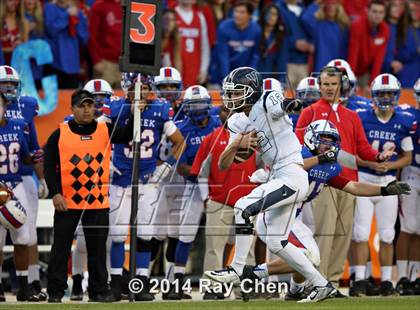 Thumbnail 1 in Cherry Creek vs. Valor Christian (CHSAA 5A Final) photogallery.