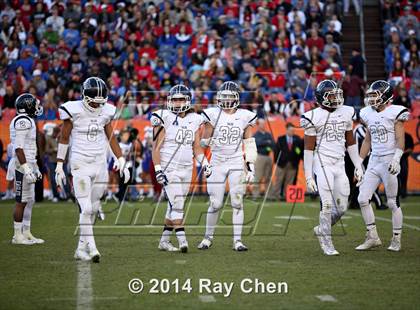 Thumbnail 3 in Cherry Creek vs. Valor Christian (CHSAA 5A Final) photogallery.