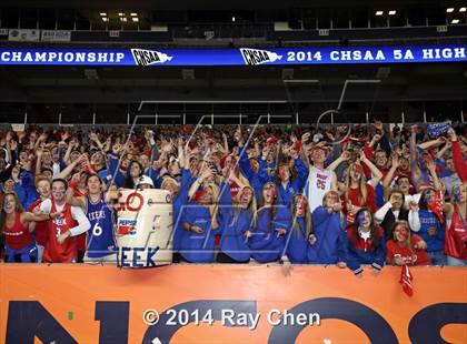 Thumbnail 2 in Cherry Creek vs. Valor Christian (CHSAA 5A Final) photogallery.