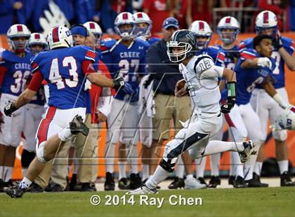 Thumbnail 2 in Cherry Creek vs. Valor Christian (CHSAA 5A Final) photogallery.