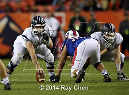 Thumbnail 3 in Cherry Creek vs. Valor Christian (CHSAA 5A Final) photogallery.