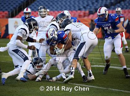 Thumbnail 3 in Cherry Creek vs. Valor Christian (CHSAA 5A Final) photogallery.