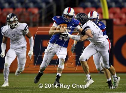 Thumbnail 1 in Cherry Creek vs. Valor Christian (CHSAA 5A Final) photogallery.