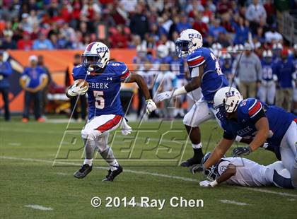 Thumbnail 3 in Cherry Creek vs. Valor Christian (CHSAA 5A Final) photogallery.