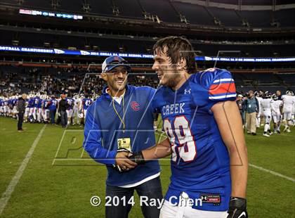 Thumbnail 2 in Cherry Creek vs. Valor Christian (CHSAA 5A Final) photogallery.