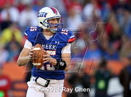 Thumbnail 1 in Cherry Creek vs. Valor Christian (CHSAA 5A Final) photogallery.
