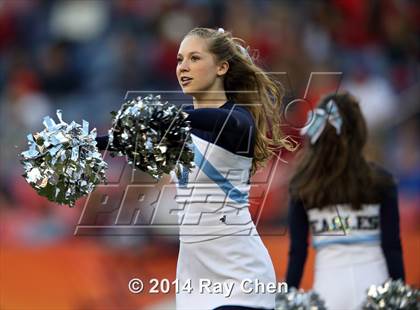Thumbnail 3 in Cherry Creek vs. Valor Christian (CHSAA 5A Final) photogallery.