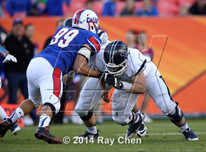 Thumbnail 1 in Cherry Creek vs. Valor Christian (CHSAA 5A Final) photogallery.