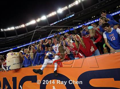 Thumbnail 3 in Cherry Creek vs. Valor Christian (CHSAA 5A Final) photogallery.