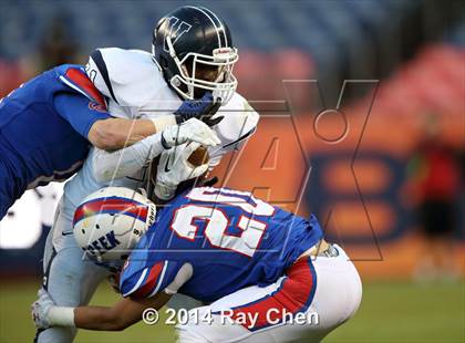 Thumbnail 3 in Cherry Creek vs. Valor Christian (CHSAA 5A Final) photogallery.