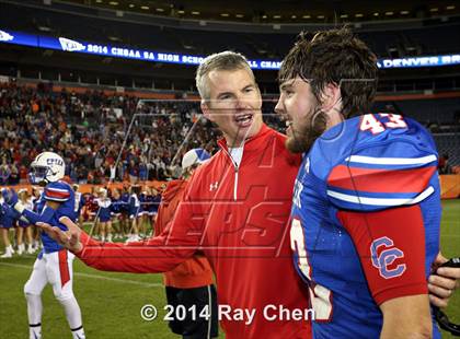 Thumbnail 2 in Cherry Creek vs. Valor Christian (CHSAA 5A Final) photogallery.