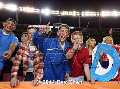 Thumbnail 1 in Cherry Creek vs. Valor Christian (CHSAA 5A Final) photogallery.