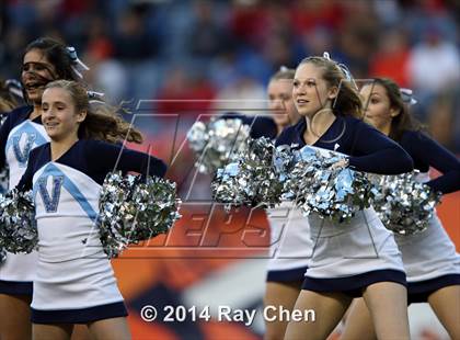 Thumbnail 3 in Cherry Creek vs. Valor Christian (CHSAA 5A Final) photogallery.