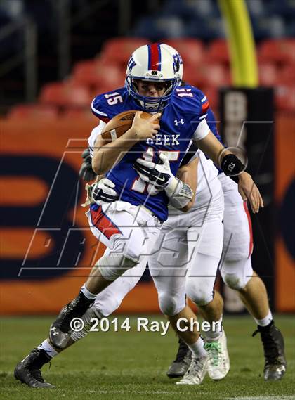 Thumbnail 3 in Cherry Creek vs. Valor Christian (CHSAA 5A Final) photogallery.