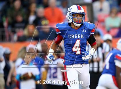 Thumbnail 2 in Cherry Creek vs. Valor Christian (CHSAA 5A Final) photogallery.