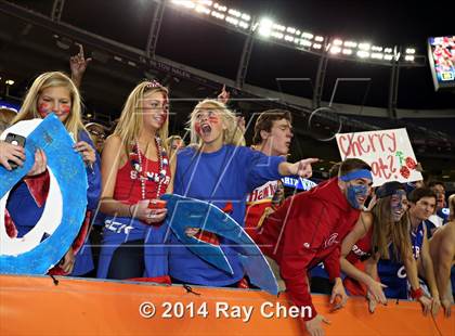 Thumbnail 3 in Cherry Creek vs. Valor Christian (CHSAA 5A Final) photogallery.