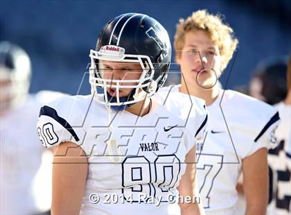 Thumbnail 2 in Cherry Creek vs. Valor Christian (CHSAA 5A Final) photogallery.