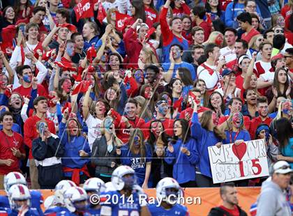 Thumbnail 1 in Cherry Creek vs. Valor Christian (CHSAA 5A Final) photogallery.