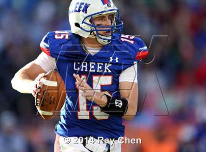 Thumbnail 2 in Cherry Creek vs. Valor Christian (CHSAA 5A Final) photogallery.