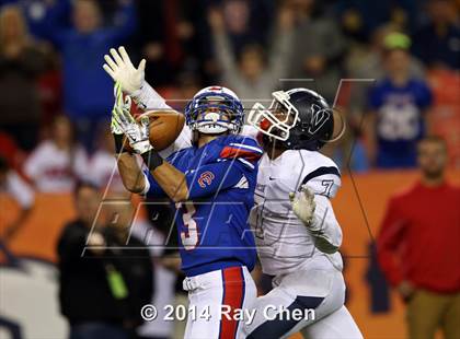 Thumbnail 1 in Cherry Creek vs. Valor Christian (CHSAA 5A Final) photogallery.