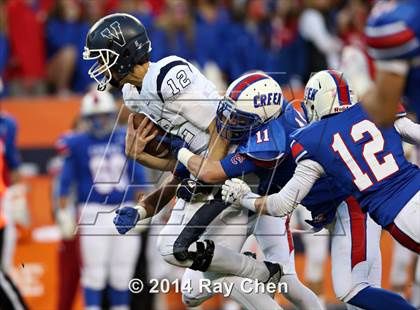 Thumbnail 1 in Cherry Creek vs. Valor Christian (CHSAA 5A Final) photogallery.