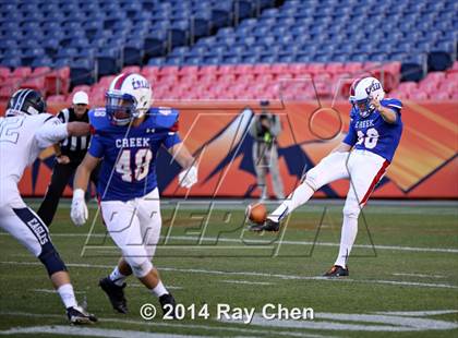 Thumbnail 3 in Cherry Creek vs. Valor Christian (CHSAA 5A Final) photogallery.