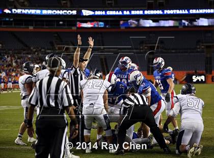 Thumbnail 1 in Cherry Creek vs. Valor Christian (CHSAA 5A Final) photogallery.