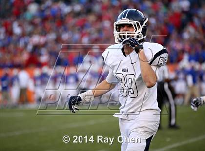 Thumbnail 1 in Cherry Creek vs. Valor Christian (CHSAA 5A Final) photogallery.