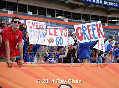 Thumbnail 3 in Cherry Creek vs. Valor Christian (CHSAA 5A Final) photogallery.